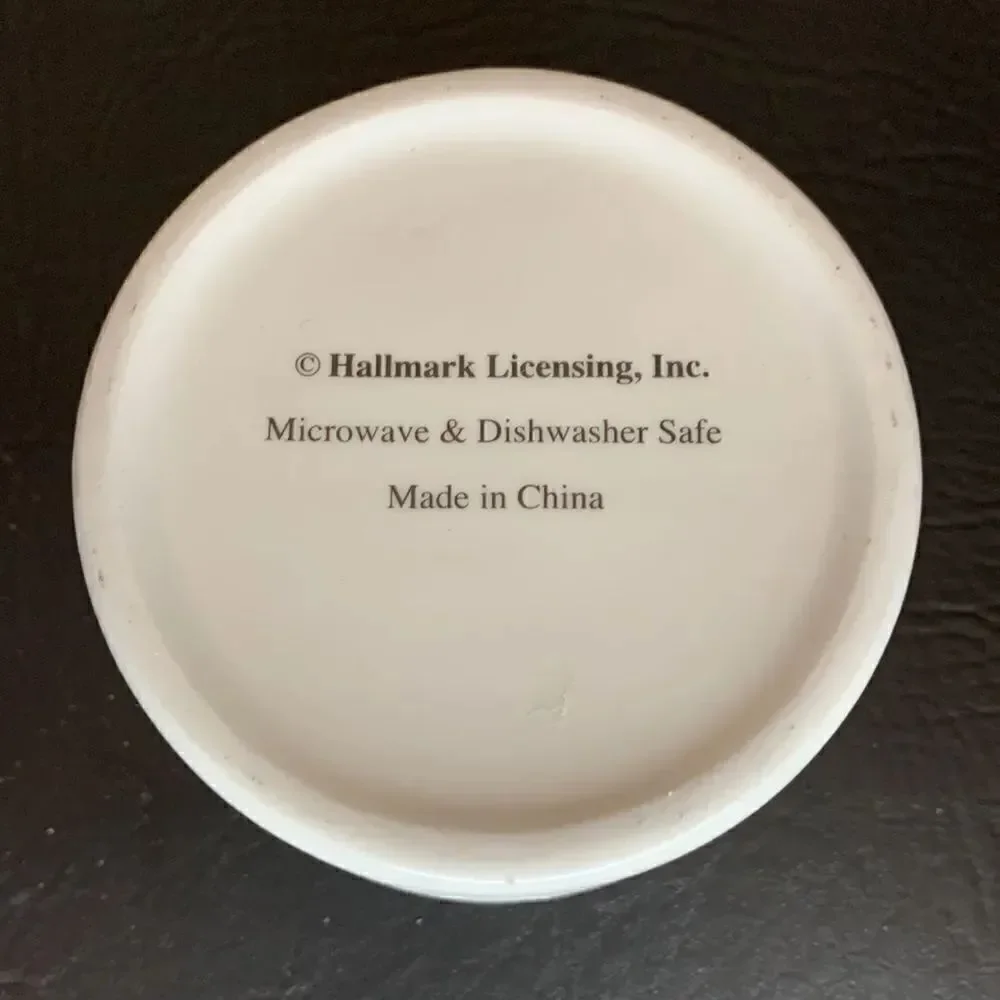 Hallmark Poinsettia Sugar Bowl Lid Creamer 3 Piece Micro Dishwasher Christmas